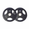 ARROW 10kg Olympic Rubber Coated Weight Plate - PAIR -Fitness Equipment Store 10kgrubbercoatedPAIR