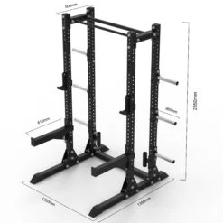 ARROW X6 Commercial Half Rack -Fitness Equipment Store 12 b6a92ce7 c7d2 4d11 ba0f c4b4199b7611