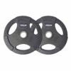ARROW 15kg Olympic Rubber Coated Weight Plate - PAIR -Fitness Equipment Store 15kgrubbercoatedPAIR