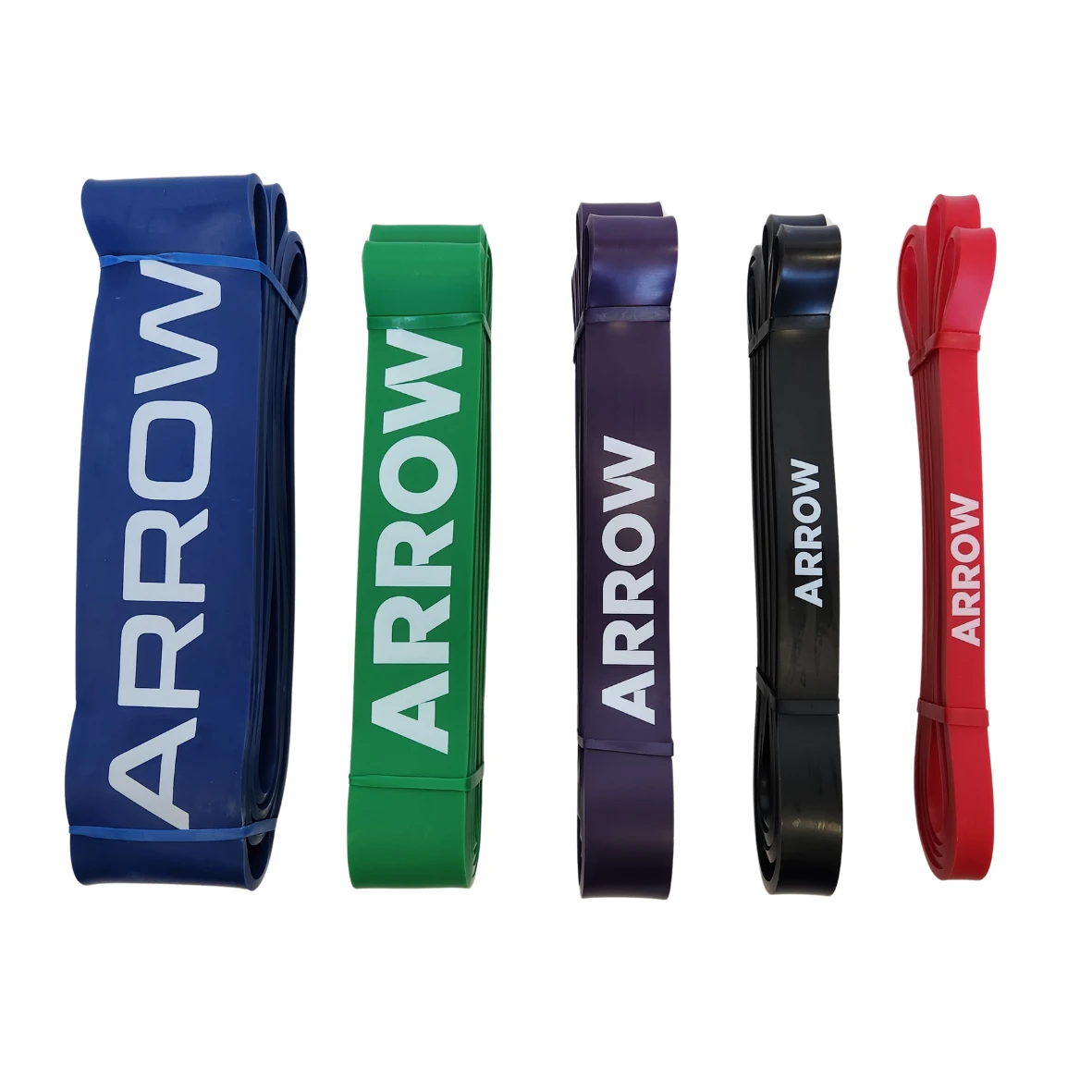 ARROW Rubber Resistance Band Set 3 ARROW Rubber Resistance Band Set