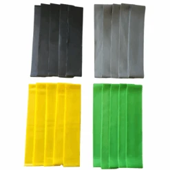 Arrow Latex Fitness Band Set - BULK