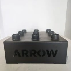 Arrow X9 Vertical Olympic Barbell 9 Holder