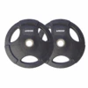 ARROW 20kg Olympic Rubber Coated Weight Plate - PAIR -Fitness Equipment Store 20kgrubbercoatedPAIR