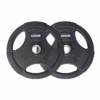 ARROW 25kg Olympic Rubber Coated Weight Plate - PAIR -Fitness Equipment Store 25kgrubbercoatedPAIR