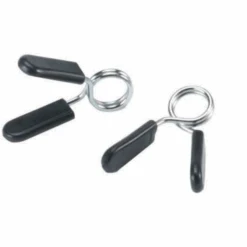 Arrow Standard Dumbbell Handle Pair 25MM With Clips (16") -Fitness Equipment Store 25mmSpringCollarsPair