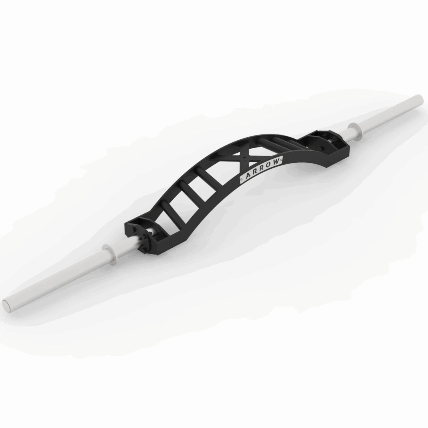 ARROW Curved Olympic Swiss Barbell 5 ARROW Curved Olympic Swiss Barbell - Image 3