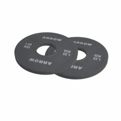 ARROW 1.25 KG Steel Change Plate- Pair