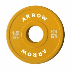 ARROW Mini Bumper Fractional Weight Plates (0.5kg-2.5kg) -Fitness Equipment Store 3 a040927c 96d2 480f 90d4 d6705771ef2e