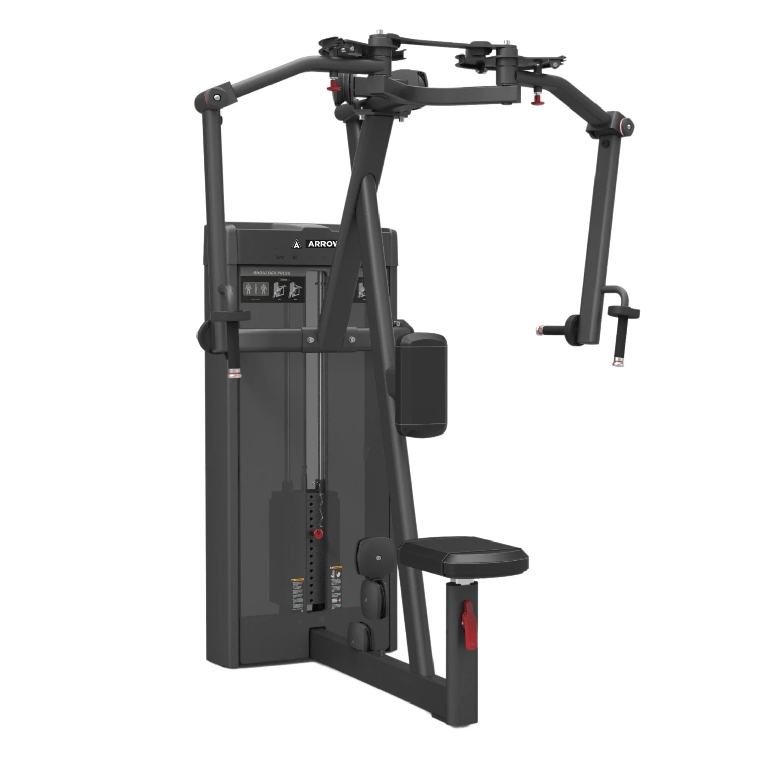 ARROW X9 Midnight Series Pec Fly/Rear Delt Trainer 4 ARROW X9 Midnight Series Pec Fly/Rear Delt Trainer - Image 2