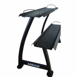 Arrow 2 Tier Kettlebell Rack -Fitness Equipment Store 5 4a5113fe 1a20 4b02 aaae 545552074087