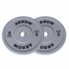 ARROW 5kg Coloured Bumper Weight Plate - Pair