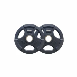ARROW 5kg Olympic Rubber Coated Weight Plate - PAIR