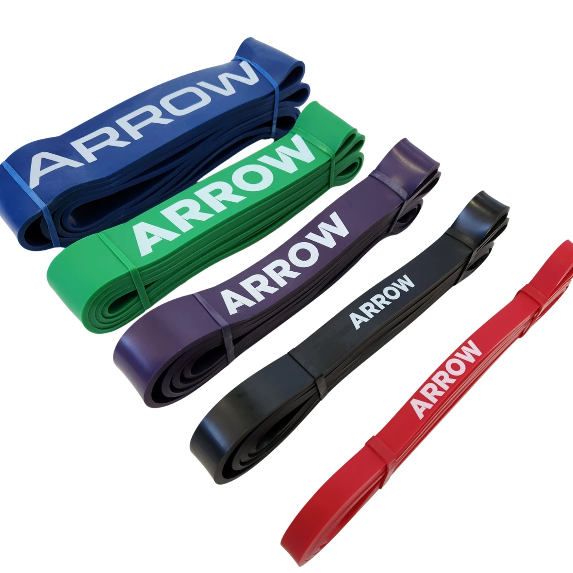 ARROW Rubber Resistance Band Set 4 ARROW Rubber Resistance Band Set - Image 2