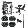 ARROW Silver Home Gym Package 2 ARROW Silver Home Gym Package -Fitness Equipment Store A BUNDLE SILVER