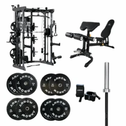 ARROW Silver Home Gym Package