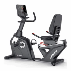 ARROW Studio LED Recumbent Exercise Bike