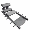 ARROW Hip Thrust / Floor GHD 2 ARROW Hip Thrust / Floor GHD -Fitness Equipment Store A X6 HIPTHRUST