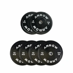 50KG ARROW Pro Bumper Weight Plate Package