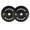 ARROW Pro 10kg Bumper Weight Plate Pair -Fitness Equipment Store ABB10KGPAIR