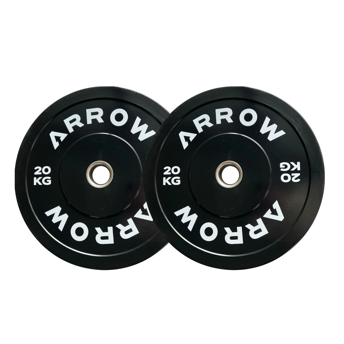 ARROW Pro 20kg Bumper Weight Plate Pair 3 ARROW Pro 20kg Bumper Weight Plate Pair