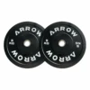 ARROW Pro 5kg Bumper Weight Plate Pair -Fitness Equipment Store ABB5KGPAIR