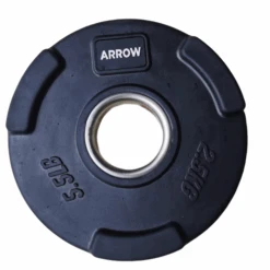 ARROW Commercial Rubber Coated Weight Plates