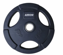 ARROW Commercial Rubber Coated Weight Plates -Fitness Equipment Store AORCWP20 PL44R