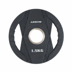 ARROW Olympic Rubber Coated Weight Plate - Single Plates