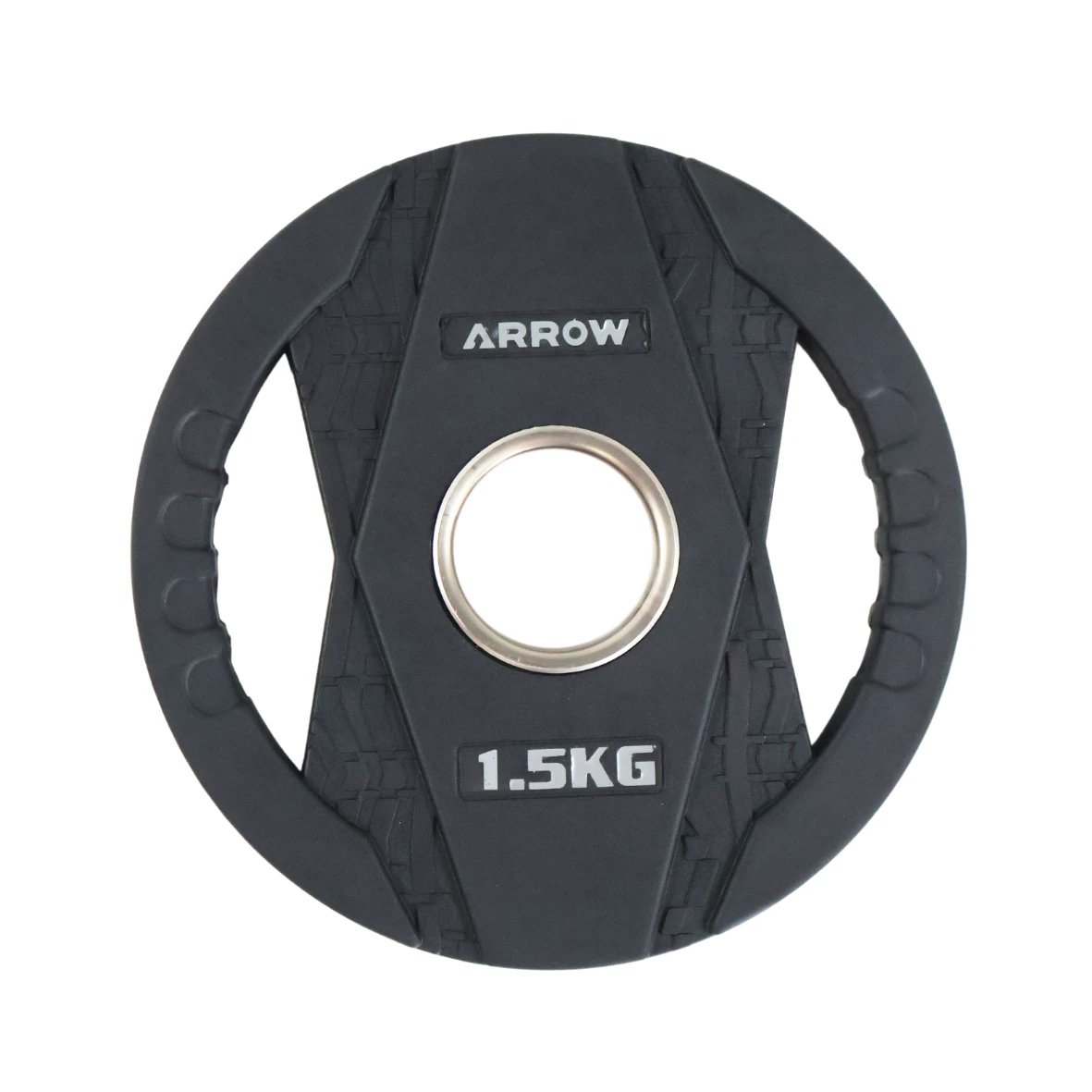 ARROW Olympic Rubber Coated Weight Plate - Single Plates 3 ARROW Olympic Rubber Coated Weight Plate - Single Plates