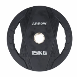 ARROW Olympic Rubber Coated Weight Plate - Single Plates 11 ARROW Olympic Rubber Coated Weight Plate - Single Plates -Fitness Equipment Store AOWP 15 7baba857 2032 4d59 ac15 3b1e2f772e5d