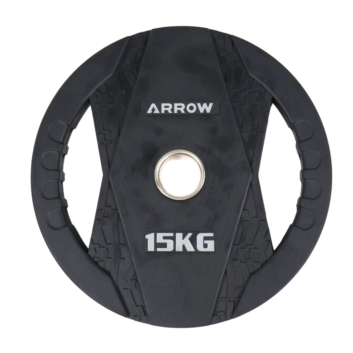 ARROW Olympic Rubber Coated Weight Plate - Single Plates 5 ARROW Olympic Rubber Coated Weight Plate - Single Plates - Image 3