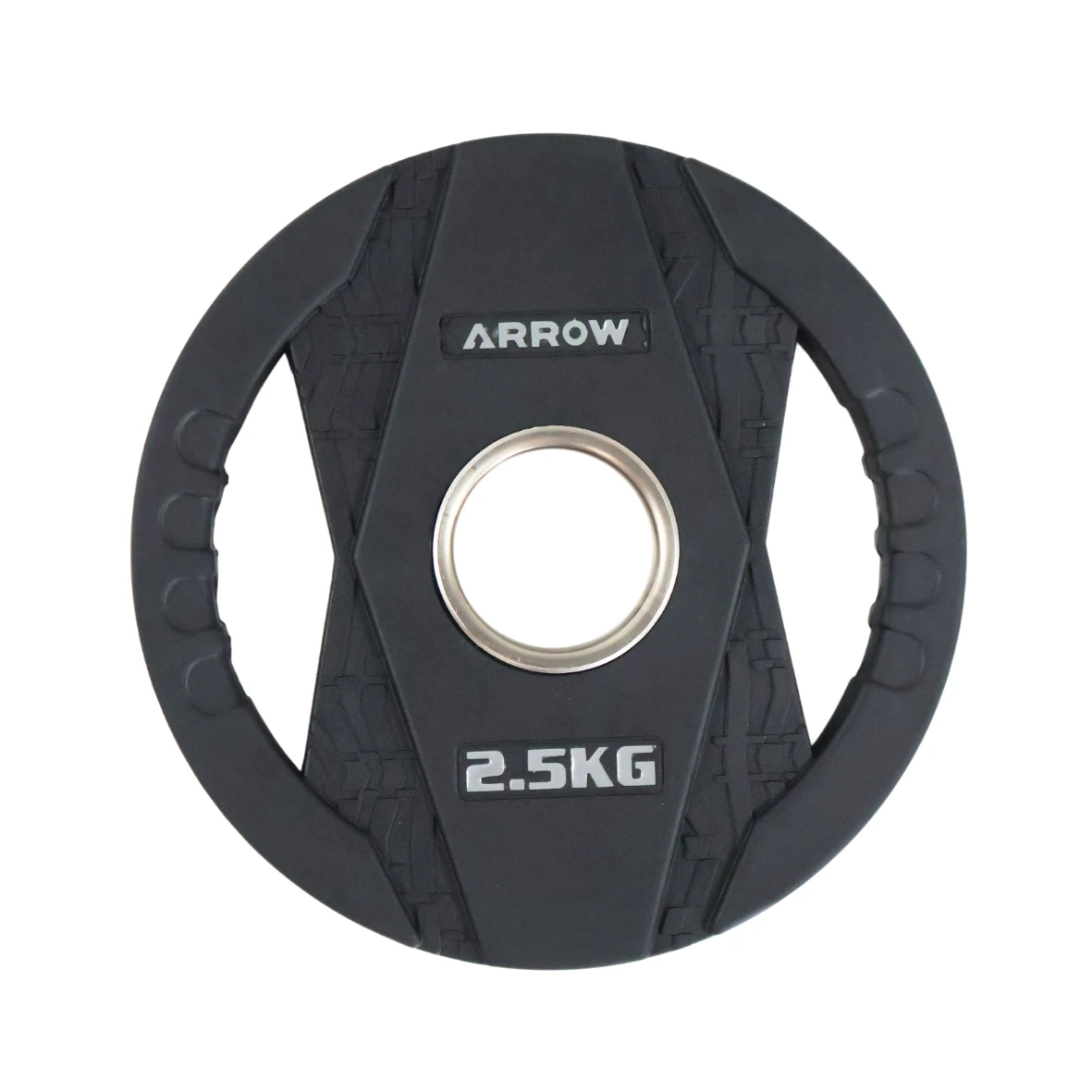 ARROW Olympic Rubber Coated Weight Plate - Single Plates 6 ARROW Olympic Rubber Coated Weight Plate - Single Plates - Image 4