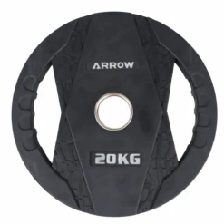 ARROW Olympic Rubber Coated Weight Plate - Single Plates 13 ARROW Olympic Rubber Coated Weight Plate - Single Plates -Fitness Equipment Store AOWP 20