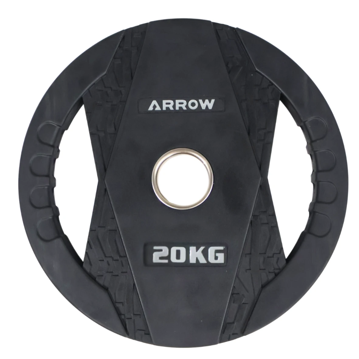 ARROW Olympic Rubber Coated Weight Plate - Single Plates 7 ARROW Olympic Rubber Coated Weight Plate - Single Plates - Image 5