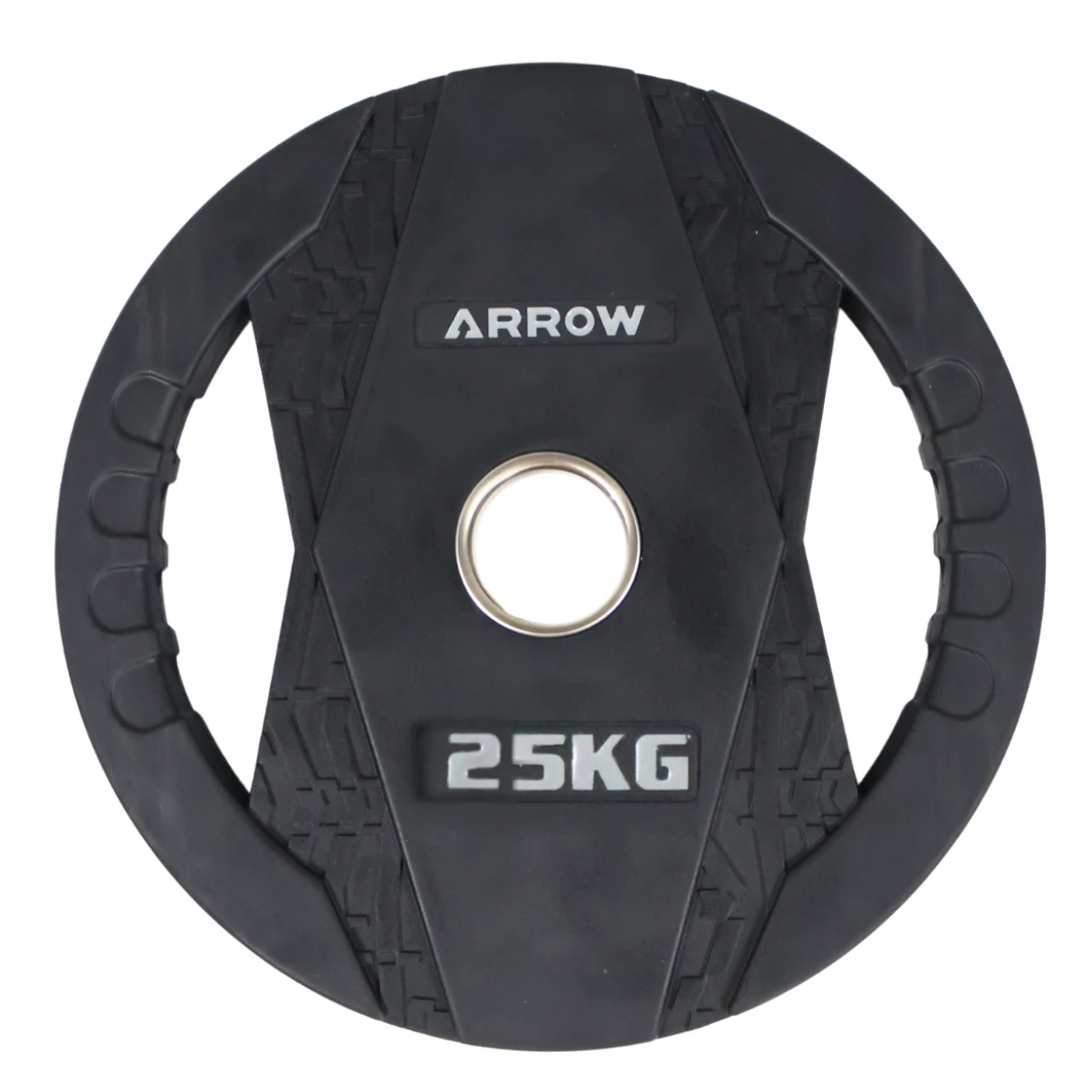 ARROW Olympic Rubber Coated Weight Plate - Single Plates 8 ARROW Olympic Rubber Coated Weight Plate - Single Plates - Image 6