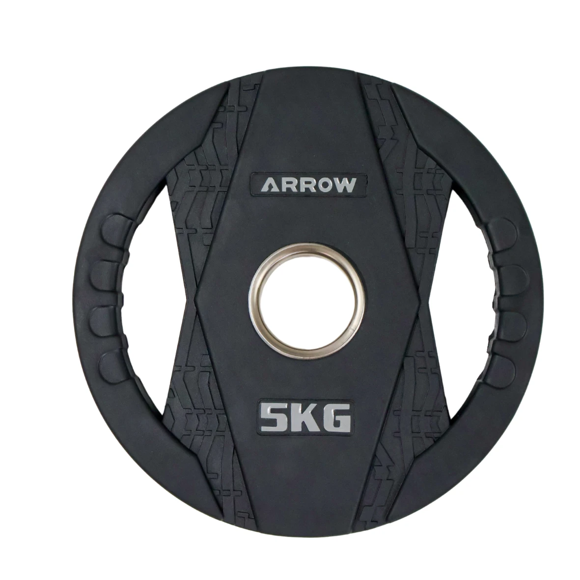 ARROW Olympic Rubber Coated Weight Plate - Single Plates 9 ARROW Olympic Rubber Coated Weight Plate - Single Plates - Image 7
