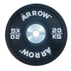 ARROW PU (Polyurethane) Elite Bumper Weight Plates -Fitness Equipment Store ARROW20kgPUBumperPlate