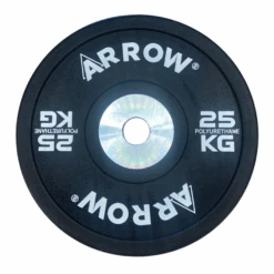 ARROW PU (Polyurethane) Elite Bumper Weight Plates -Fitness Equipment Store ARROW25kgPUBumperPlate