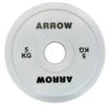 ARROW 5kg Steel Change Plates - PAIR -Fitness Equipment Store ARROW5kgSTEELCHANGEPLATE