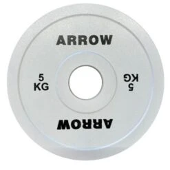 ARROW 5kg Steel Change Plates - PAIR