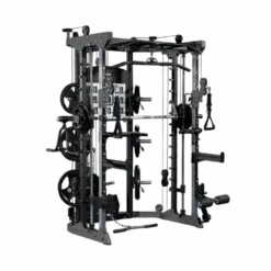 ARROW X-Treme Multi-Gym Smith Machine - Plate Loaded (Floor Model, PICK UP ONLY)