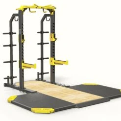 ARROW X9 Commercial Half Rack -Fitness Equipment Store ARROWX9HALFRACKPLATFORM