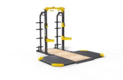ARROW X9 Commercial Half Rack -Fitness Equipment Store ARROWX9HALFRACKPLATFORM2