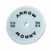 ARROW 2.5kg Technique Bumper Weight Plate 2 ARROW 2.5kg Technique Bumper Weight Plate -Fitness Equipment Store ARROW 2.5kg Technique Bumper Weight Plate