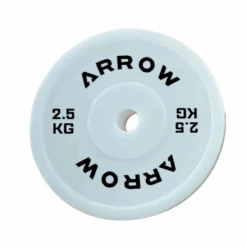 ARROW 2.5kg Technique Bumper Weight Plate