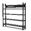 ARROW Commercial Gym Storage Rack 2 ARROW Commercial Gym Storage Rack -Fitness Equipment Store ARROW CommercialGymStorageRack 0473a99b 4917 4750 8c80 47b5753e1048
