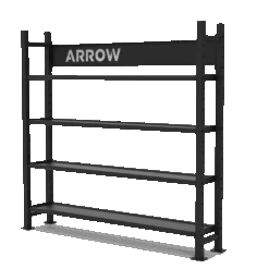 ARROW Commercial Gym Storage Rack