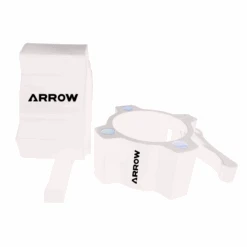 ARROW Magnetic Olympic Lock Jaw Collar 9 ARROW Magnetic Olympic Lock Jaw Collar -Fitness Equipment Store ARROW Magnetic Olympic Lock Jaw Collar White