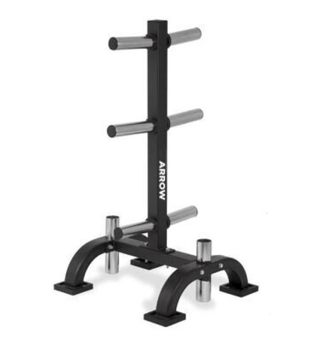ARROW Olympic Weight Plate Tree 3 ARROW Olympic Weight Plate Tree