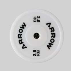 ARROW 2.5kg Technique Bumper Weight Plate -Fitness Equipment Store ARROW TechniquePlates 04